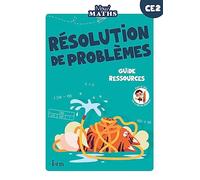 Mouv' Maths - Cahier de résolution de problèmes CE2 - Guide ressources - Ed. 2023