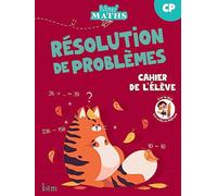 Mouv' Maths - Cahier de résolution de problèmes CP Edition 2023 - Laurent Duron - Istra - broché - Scolaire / Universitaire