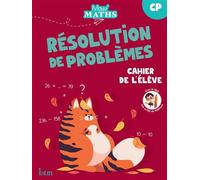 Mouv' Maths - Cahier de résolution de problèmes CP Edition 2023 - Laurent Duron - Istra - broché - Scolaire / Universitaire