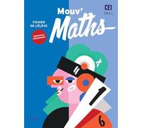 Mouv' Maths CE1 – Fichier élève – Éd. 2026