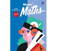 Mouv' Maths CE1 - Guide ressources Edition 2026 - Laurent Duron - Istra - broché - Scolaire / Universitaire