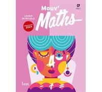 Mouv' Maths CP - Cahier de rituels Edition 2025 - Laurent Duron - Istra - broché - Scolaire / Universitaire