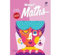 Laurent Duron – Mouv' Maths CP : Fichier élève – Éd. 2025 – Broché
