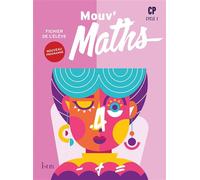 Mouv' Maths CP - Fichier élève Edition 2025 - Laurent Duron - Istra - broché - Scolaire / Universitaire
