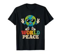 Mouvement à Message de gentillesse Positive de la Paix Mondiale T-Shirt