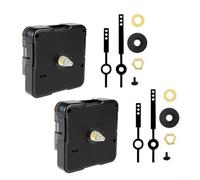 Mouvement à quartz de précision pour créer des horloges uniques, choisissez entre deux ou trois pièces (D)