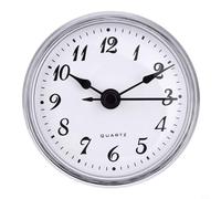 Mouvement à Quartz Insert 70 Mm Avec Cadran Arabe Romain Or Argent Pour Réparation DIY Remplacement (B)
