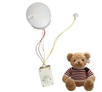 Mouvement Animal Endormi - Companion En Peluche Lumineuse, Jouet Apaisant À Quatre Mode | Poupées Douce Respirante Conçue Pour Calmer Les Enfant, Soutenir La Routine Du Sommeil, Offrir Du Confort Et D