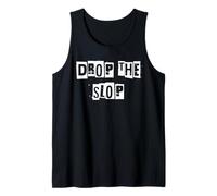 Mouvement Anti-IA Drop The Slop Débardeur