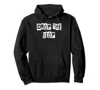 Mouvement Anti-IA Drop The Slop Sweat à Capuche