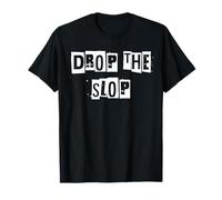 Mouvement Anti-IA Drop The Slop T-Shirt