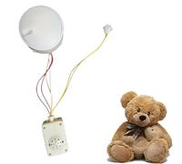 Mouvement apaisant de la - Appareil de Mouvement respiratoire de 3,15 Pouces | Base en Peluche de Relaxation à 4 Modes, Compagnon de Sommeil apaisant pour bébé avec lumière pour et Nour