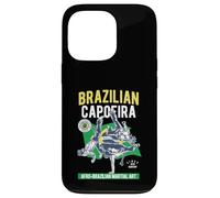 Mouvement brésilien Capoeira Afro Martial Art Coque pour iPhone 13 Pro