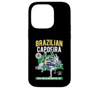 Mouvement brésilien Capoeira Afro Martial Art Coque pour iPhone 14 Pro