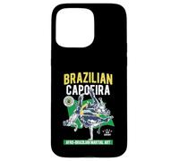 Mouvement brésilien Capoeira Afro Martial Art Coque pour iPhone 15 Pro Max
