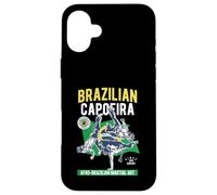 Mouvement brésilien Capoeira Afro Martial Art Coque pour iPhone 16 Plus