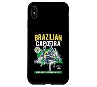 Mouvement brésilien Capoeira Afro Martial Art Coque pour iPhone XS Max