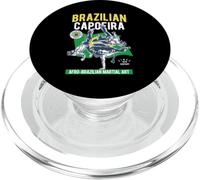 Mouvement brésilien Capoeira Afro Martial Art PopSockets PopGrip pour MagSafe