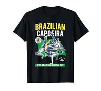 Mouvement brésilien Capoeira Afro Martial Art T-Shirt