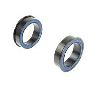 Mouvement Central Enduro Bearings BK-7018 Press-Fit Oxyde Noir avec Brides Double Rangée pour BB86/92 et Garniture BB30