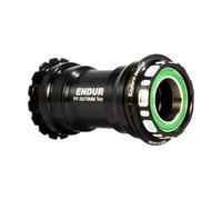 Mouvement Central Enduro Bearings BKC-0876 Press-Fit fileté TorqTite XD-15 Ceramic-Hybrid Contact d'angle pour BBRIGHT et Garniture Shimano (24mm)