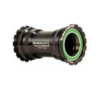 Mouvement Central Enduro Bearings BKC-0899 Press-Fit fileté TorqTite XD-15 Ceramic-Hybrid Contact d'angle pour BB386 et Garniture SRAM Dub (29mm)