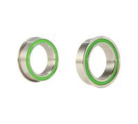 Mouvement Central Enduro Bearings BKS-7016 Press-Fit Acier Inoxydable 440Cavec Brides Double rangée pour BB86/92 et Garniture SRAM Dub (29mm)