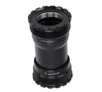 Mouvement central pour VTT Roulement scellé en alliage d'aluminium Roulement de presse fit Mouvement central pour vélo Diamètre intérieur 30 mm