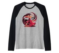 Mouvement de danse tango, expression de la passion Manche Raglan
