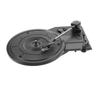 Mouvement de Gramophone Ancien pour Platine Vinyle Rétro Noir
