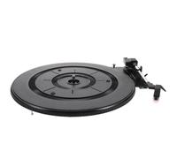 Mouvement de Gramophone Rétro pour Platine Vinyle, Noir Plastique | Son Analogique Clair, Lecture à Faible Bruit, Transmission Fluide, Style Vintage Élégant Maison