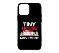 Mouvement de la Petite Maison Tiny House Life Tiny Homes Living Tiny Coque pour iPhone 12 Mini