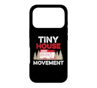 Mouvement de la Petite Maison Tiny House Life Tiny Homes Living Tiny Coque pour iPhone 17 Pro