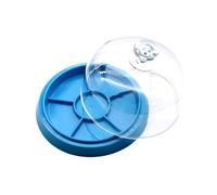 Mouvement De Mouvement Couvre-poussière Boîte Rangement Anti-bacs À Époque Anti-humidité Pour Les Montres Représentation Du Plateau En Plastique Assurer La Précision Et L'efficacité Des Travaux
