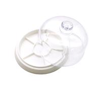 Mouvement De Mouvement Couvre-poussière Boîte Rangement Anti-bacs À Époque Anti-humidité Pour Les Montres Représentation Du Plateau En Plastique Assurer La Précision Et L'efficacité Des Travaux