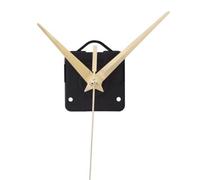 Mouvement de pièces d'horloge murale - Moteur d'horloge à quartz, mécanisme de remplacement | Axe de 66 x 55 x 16 mm, ensemble de réparation actionné par AA de 8 mm avec longues aiguilles, 85 mm, 110
