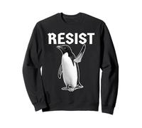 Mouvement de protestation amusant contre les pingouins en Amérique Sweatshirt