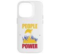 Mouvement de Protestation Anti-Corruption des Philippines People Power Coque pour iPhone 14 Pro