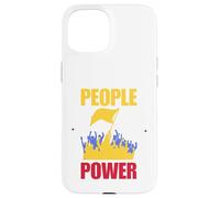 Mouvement de Protestation Anti-Corruption des Philippines People Power Coque pour iPhone 15