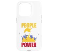 Mouvement de Protestation Anti-Corruption des Philippines People Power Coque pour iPhone 15 Pro