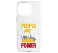 Mouvement de Protestation Anti-Corruption des Philippines People Power Coque pour iPhone 15 Pro Max