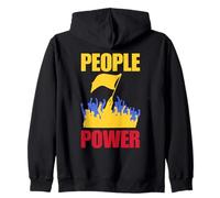 Mouvement de Protestation Anti-Corruption des Philippines People Power Sweat à Capuche