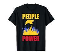 Mouvement de Protestation Anti-Corruption des Philippines People Power T-Shirt