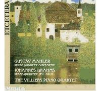 Mouvement De Quat. Pour Piano & Cordes Quatuor Villiers + Brahms