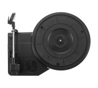 Mouvement de Tourne-disque de Gramophone Rétro, Plastique Noir