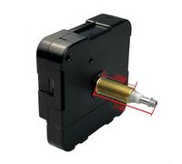 Mouvement d'horloge à quartz à couple élevé pour grandes horloges - Pièces de rechange avec taille 56 x 56 x 16 mm et plusieurs options de longueur d'arbre (17 mm, 20 mm, 23 mm, 28 mm, 31 mm) (axe 31