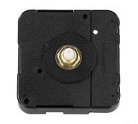 Mouvement d'horloge à quartz de rechange 24 heures avec hauteur de filetage 6,7 mm pour cadran d'horloge standard d'épaisseur (B)