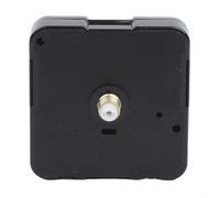 Mouvement d'horloge à quartz de rechange avec aiguilles incluses, mouvement d'aiguille des secondes, mécanisme d'horloge pour réparation de bricolage, kit de mouvement d'horloge murale, tige de 16,8