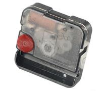 Mouvement d'horloge à quartz, mécanisme de balayage silencieux, kit de réparation pour horloges murales, pièces de rechange, fonctionne avec piles 1,7 V, décoration d'intérieur