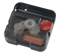 Mouvement d'horloge à quartz, mécanisme d'horloge de rechange, moteur silencieux, pièces d'horloge murale à faire soi-même, mouvement d'horloge à quartz, tige de 12,4 mm (filetage de 4,5 mm) (tige de